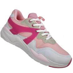 Imagem de Tênis Infantil Kidy Space Rosa-Feminino