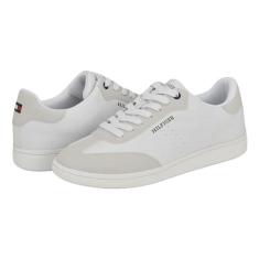 Imagem de Tommy Hilfiger Tênis masculino Bregan, Natural/Branco Multi 032, 38