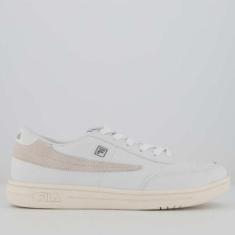 Imagem de Tênis Fila Tênnis 88 Sport Branco e Bege-Masculino