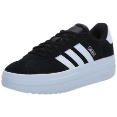 Imagem de adidas Tênis infantil unissex Vl Court Bold, Preto/branco/branco, 17
