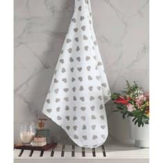 Imagem de Toalha de Banho Felpuda Prisma Estampada 70cm x 1,40m - Dohler