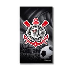 Imagem de Toalha De Banho Oficial Time Corinthians 70X130Cm Buettner