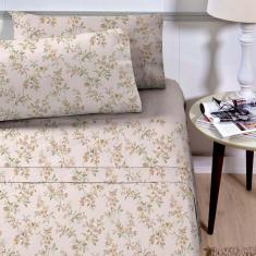 Imagem de Jogo De Cama Queen Home Design 200 Fios 4 Peças Garden