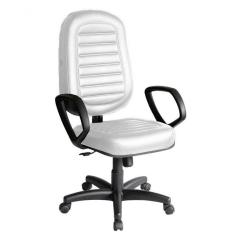 Imagem de Cadeira Presidente Para Escritório Linha Blenda Branco