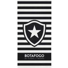 Imagem de Toalha de Banho Aveludada Botafogo Lepper