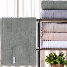 Imagem de Kit Toalha de Banho e Rosto Glamour 100% Algodão 450g/m²