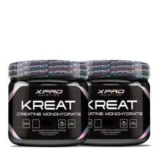 Imagem de Kit 2x Kreat Creatina Monohydrate 300gr - xpro Nutrition