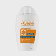 Imagem de Protetor solar facial avène mat perfect tri-defense ultra fluido sem cor FPS50 40G
