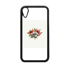Imagem de Capa de proteção de celular com pintura de plantas de milho para iPhone XR