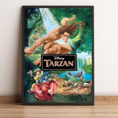 Imagem de Quadro decorativo Tarzan Filme Da Disney capa