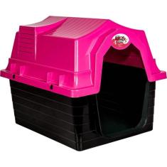 Imagem de Casa Para Cães Jel Plast Plástica N2 - Rosa