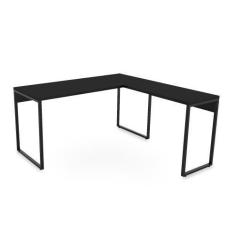 Imagem de Mesa Escritório Em L  150cm  Martinucci Iron Irml1515ppp Home Office P