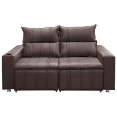 Imagem de Sofá 2 lugares Retrátil e Reclinável Madri 1,80M - Suede - Speciale Ho
