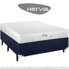 Imagem de Cama Box Casal Conjugada Herval Luster, 50x138x188 cm