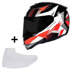 Imagem de Capacete Masculino Moto Peels Icon Action Preto + Viseira