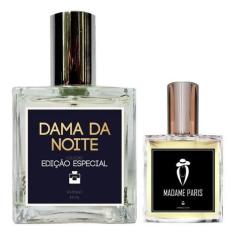 Imagem de Perfume Feminino Dama Da Noite 100ml + Madame Paris 30ml - Essência Do