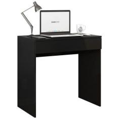 Imagem de Mesa Escrivaninha Estudo Loft Minimalista BP 100% MDF 80cm com 01 Gave