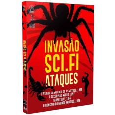 Imagem de Dvd - Invasão Sci.Fi Ataques