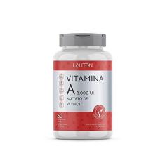 Imagem de Vitamina A Acetato De Retinol 8000 Ui 60 Caps - Lauton Nutrition Clinical Series