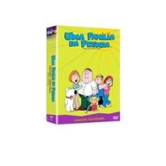 Imagem de DVD Box 3 Discos Uma Família Da Pesada Temp 3ª Temporada