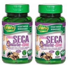 Imagem de Kit 2 Fibra Seca Cinture Line - Unilife - 60 Cápsulas