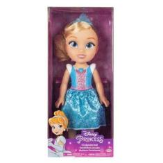 Imagem de Boneca Toddler Disney Princesas Cinderela 38cm - Multikids