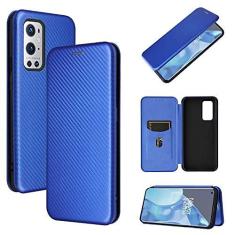 Imagem de For OnePlus 9 Pro Carbon Fiber Texture Horizontal Flip TPU + PC + PU Leather Case with Card Slot