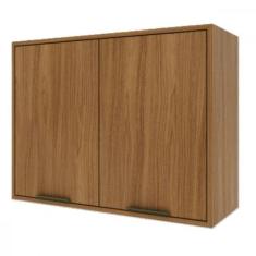 Imagem de Armário Cozinha Paris 2 Portas Indekes, FREIJO