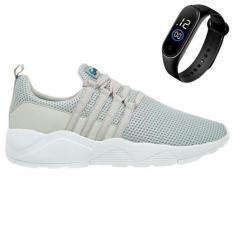 Imagem de Tênis Masculino Esportivo Confortável Eficaz Para Treino E Academia +