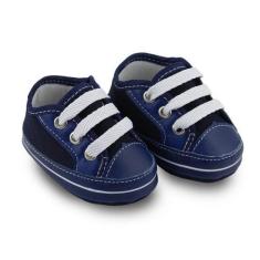 Imagem de Tênis para bebê soffete com cadarço - Era Uma Vez, 03