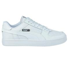 Imagem de PUMA Caven 2.0 VTG Masculino Branco/Verde-Sedate Cinza (392332 12), Puma Branco/PUMA Branco/Preto, 41