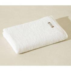 Imagem de Toalha De Banho Quefren 75x150cm 100% Algodão Egípcio Appel Branca