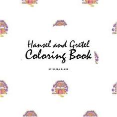 Imagem de Hansel and Gretel Coloring Book for Children (8.5x8.5 Color