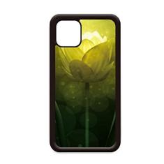 Imagem de Tulip Greenery Flower Plant para iPhone 12 Pro Max Capa para Apple Mini Mobile Case