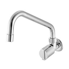 Imagem de Torneira Para Cozinha Parede Bica Móvel Concept Meber