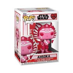 Imagem de Funko Pop 496 Ahsoka Valentine'S Day Star Wars