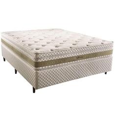 Imagem de Cama Box Viúva Herval Amore, com Molas Ensacadas, 67x128x188 cm