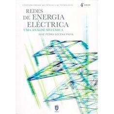 Imagem de Redes de Energia Eléctrica. Uma Análise Sistémica - Vários Autores - 9789898481412