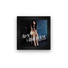 Imagem de Quadro ejo com moldura Amy Winehouse Black To Black