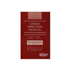 Imagem de Código Tributário Nacional Com Interpretação Jurisprudencial - Col. Lei & Jurisprudência - Sabbag, Eduardo - 9788520348109