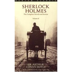 Imagem de Sherlock Holmes: The Complete Novels and Stories - Vol. II - Bantam Classics Series - Arthur Conan Doyle - 9780553212426
