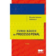Imagem de Curso Básico de Processo Penal - 2ª Ed. 2015 - Andreucci, Ricardo Antonio - 9788502626102