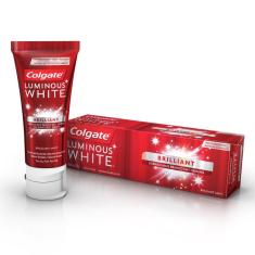 Imagem de Kit com 3 Cremes Dentais Colgate Luminous White Brilliant 70g