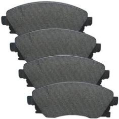 Imagem de Kit Pastilha Freio Ford Escort 94 a 96 Dianteira Bendix Lonaflex