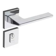 Imagem de Fechadura Pado Porta Sara Externa Ros Cr Cromada - Externa