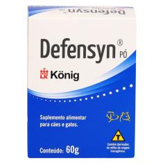Imagem de Defensyn Suplemento Alimentar Em Pó Manutenção Das Defesas Naturais Do Organismo - 60 G