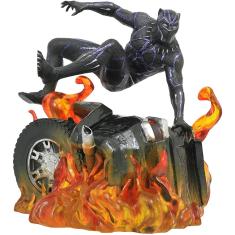 Imagem de Black Panther (Pantera Negra) - Marvel Gallery - Diamond Select Toys
