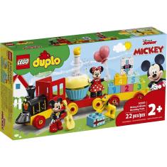Imagem de LEGO Duplo Disney - O Trem de Aniversário do Mickey e da Minnie 10941