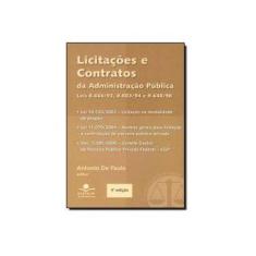 Imagem de Licitações e Contratos da Administração Pública - 4ª Edição 2005 - Paulo, Antonio De - 9788574903446
