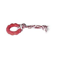 Imagem de Pneu Slick Borracha com Corda Furacão Pet Furacão Pet para Cães